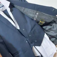 سه جفت کت شلوار ترک و لباس پسرانه|لباس|کرمان, |دیوار