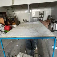 میز کار آهنی|فروشگاه و مغازه|قم, شهر قائم|دیوار