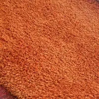 فرش پرز بلند شگی در حد نو