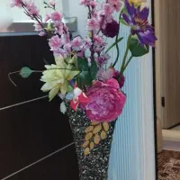 گلدان/ پایه گلدان/ گل