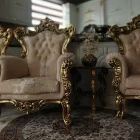 مبلمان ۷ نفره نو|مبلمان خانگی و میز عسلی|تهران, امام زاده عبدالله|دیوار