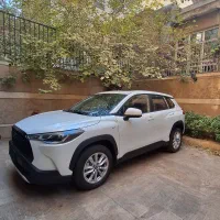 تویوتا کرولا کراس هیبرید ۲۰۲۵