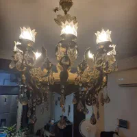 لوستر|لوستر و چراغ آویز|قائم‌شهر, |دیوار