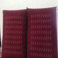 پشتی ترکمنی دست بافت
