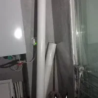 لوله هواکش پکیچ|آبگرمکن، پکیج، شوفاژ|برخوار, |دیوار