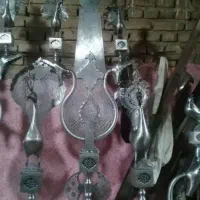 علامت پنج تیغ تمام شبکه کار دست|کلکسیون اشیاء عتیقه|تهران, افسریه شمالی|دیوار