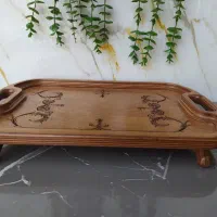 تولیدی ظروف چوبی|ظروف سرو و پذیرایی|مشهد, فرهنگیان (شهرک غرب)|دیوار