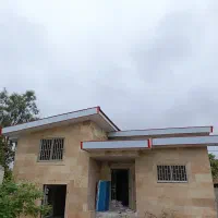 نصب شیروانی و پرسیانا.نمای ساختمان|خدمات پیشه و مهارت|رامسر, |دیوار