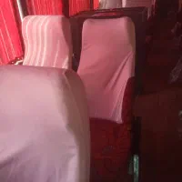 صندلی  اتوبوسی کامل با روکش بدون پارگی .در حد نو|قطعات یدکی و لوازم جانبی|رباطکریم, رباطکریم|دیوار