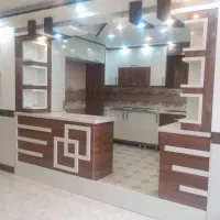 ساخت انواع کابینت آشپزخانه فلز و ام دی اف|خدمات پیشه و مهارت|یزد, |دیوار
