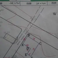زمین کشف شمشاد 6|فروش زمین و ملک کلنگی|مشهد, کشف|دیوار
