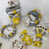 ست سیسمونی و تزیینات اتاق کودک
