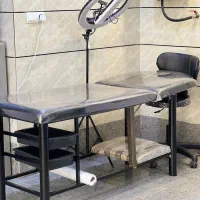 فروش وسایل سالن زیبایی ب علت پایان کار