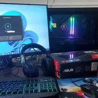 کارت گرافیک ASUS RX 6700 XT گیمینگ 12 گ تمیز وسالم
