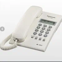 گوشی تلفن پاناسونیک ۷۷۰۳ سفید و دو عدد تلفن ۷۷۳۰