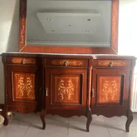 بوفه، کنسول و آینه|بوفه، ویترین، کنسول|کرج, ساماندهی|دیوار