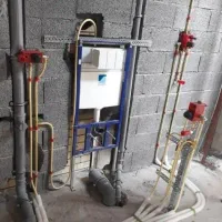 نصاب شیرآلات نصب والهنگ تعمیرکار رادیاتور پکیج