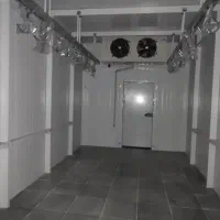 ساخت انواع سردخانه متحرک زیر صفری و بالاصفری