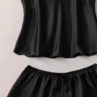 سفارش دوخت تاپ و شورتک ساتن