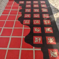 فرش نیمه فانتزی شش متری|فرش|قائمشهر, |دیوار