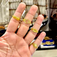 انواع انگشتر طلا|جواهرات|بندرعباس, |دیوار