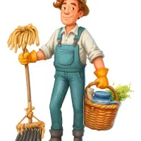 نظافت وتخریب کاری