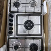 گاز رومیزی ۵ شعله فروش فوری