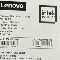لپ تاپ لنوو lenovo legion 5|رایانه همراه|بندر ماهشهر, |دیوار