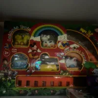 قطار حیوانات بزرگ کاملا نو استفاده نشده داخل جعبه