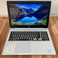 لپتاپ لمسی 15.6 اینچی Dell Silver i7