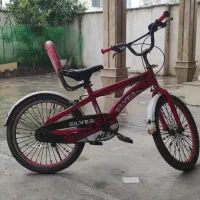 دوچرخه سایز ۲۰ قرمز