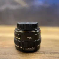 فروش لنز ۵۰ f 1.4 کنون