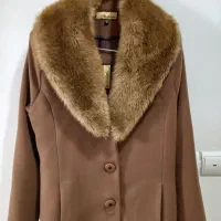 پالتو پارچه وارداتی مارک mahpar