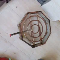 اجاق گاز برای پخت نون تیری