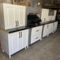 کابینت نعوکلاسیک و سوپر مات
