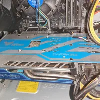 فروش کیس سیستم کامپیوتر گیمینگ خانگی pc case|رایانه رومیزی|چالوس, |دیوار