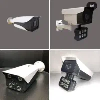 نصب پک کامل  دوربین مداربسته نیم بها