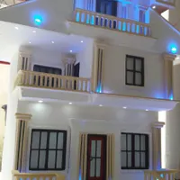 ماکت ویلای لاکچری سه طبقه ELD|مجسمه، تندیس، ماکت|رشت, توشیبا|دیوار