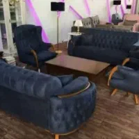 مبل فرانسوی *|مبلمان خانگی و میز عسلی|تبریز, |دیوار