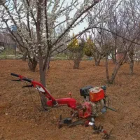 شخم و پاکنی باغ باتیلر