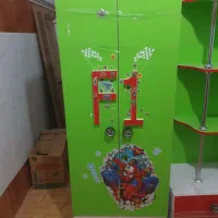 فروش ست تخت خواب کمد و دراور و بوفه کودک|تخت و صندلی بچه|مرند, |دیوار