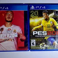 دیسک بازی پلی استیشن ps4 و ps5 فوتبال pes و fifa