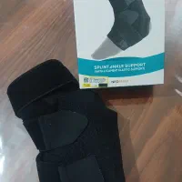 تثبیت‌کننده پا (قوزک بند طبی) نو، با آتل