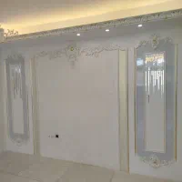 گچبری پیش ساخته گچکاری تولیدی|مصالح و تجهیزات ساختمان|تبریز, |دیوار