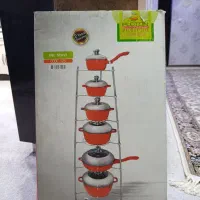 جا قابلمه شش طبق