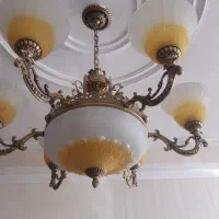 لوستر آنتیک کاسه ای