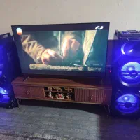 اسپیکر در حد نو|سیستم صوتی خانگی|قم, نیروگاه|دیوار