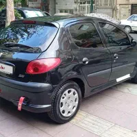 پژو 206تیپ 2 مدل 98