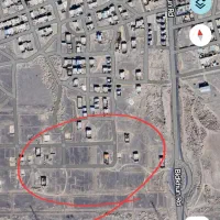 13 قصب زمین مسکونی درب به حیاط