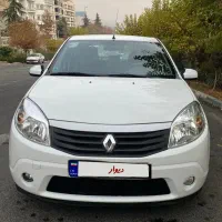 رنو ساندرو اتوماتیک مدل ۱۳۹۵